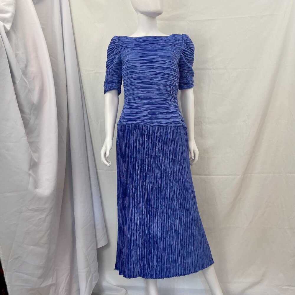 Vintage Mary McFadden Couture Cocktail Dress